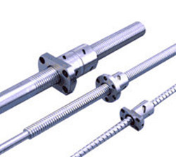 TBI Rolled Ball Screw Double Nut DFU